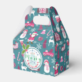 JoChristmas Turquoise Geschenkschachtel (Vorderseite)