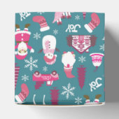 JoChristmas Turquoise Geschenkschachtel (Oben)