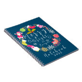 JoChristmas Turquoise Notizblock (Rechte Seite)