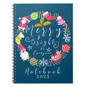 JoChristmas Turquoise Notizblock