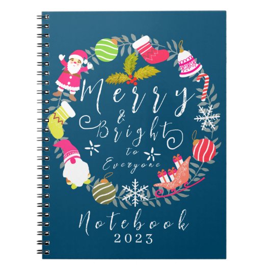 JoChristmas Turquoise Notizblock (Vorderseite)