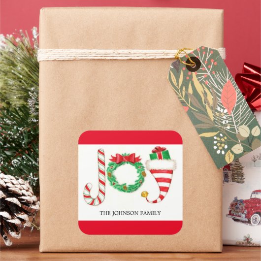 JoChristmas Watercolor Stickers (Feiertag)