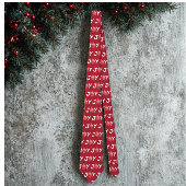 JoChristmas Winter Krawatte