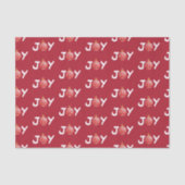 JoChristmas Winter Seidenpapier (Vorderseite)