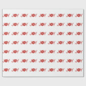 JoChristmas Wrapping Paper Geschenkpapier (Flach)