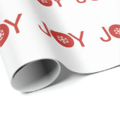JoChristmas Wrapping Paper Geschenkpapier (Rolleneckpunkt)
