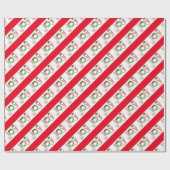 JoChristmas Wrapping Paper Geschenkpapier (Flach)