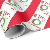JoChristmas Wrapping Paper Geschenkpapier (Rolleneckpunkt)