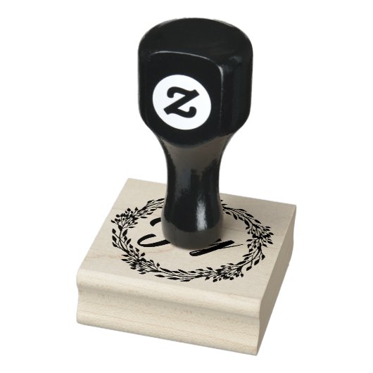 JoChristmas Wreath Gummistempel (Stempel)