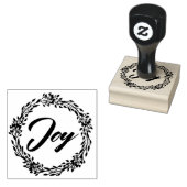 JoChristmas Wreath Gummistempel (Stempel)