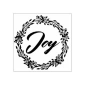 JoChristmas Wreath Gummistempel (Prägung)