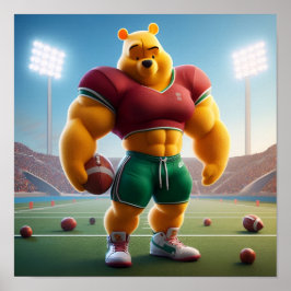 Jock Winnie the Pooh 1 Poster