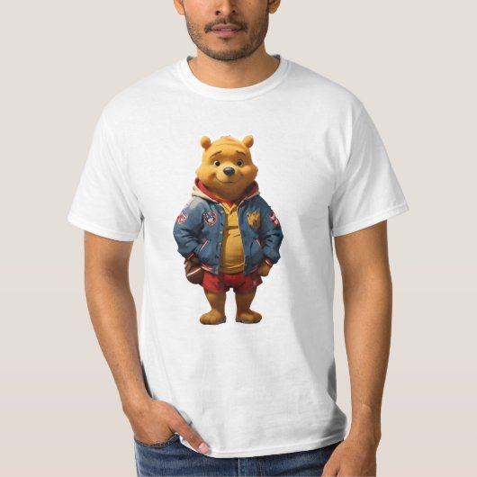Jock Winnie the Pooh 3 T-Shirt (Vorderseite)