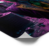 Jocker Poster (Ecke)