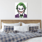 Jockers Gesicht Leinwanddruck (Insitu (Schlafzimmer))