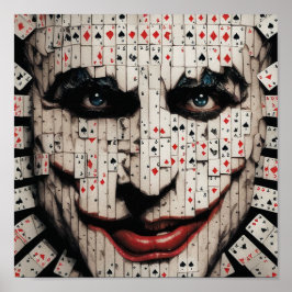 Jockers Gesichtskarte Poster