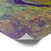 Jockey and Horse (Before the Race), Edgar Degas Poster (Ecke)