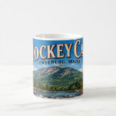 Jockey Cap Fryeburg Maine Kaffeetasse (Mittel)