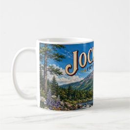 Jockey Cap Fryeburg Maine Kaffeetasse