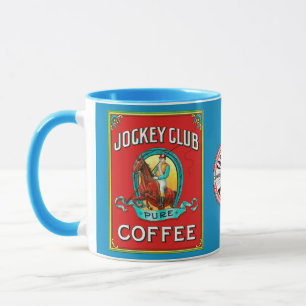 Jockey Club Coffee Tasse