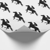 Jockey Geschenkpapier (Ecke)