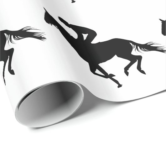 Jockey Geschenkpapier (Rolleneckpunkt)