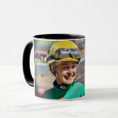 Jockey, Jackie Davis Kaffeetasse (Vorderseite Links)