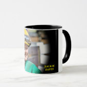 Jockey, Jackie Davis Kaffeetasse (VorderseiteRechts)
