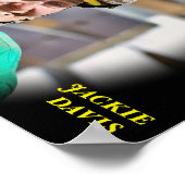 Jockey, Jackie Davis Poster (Ecke)