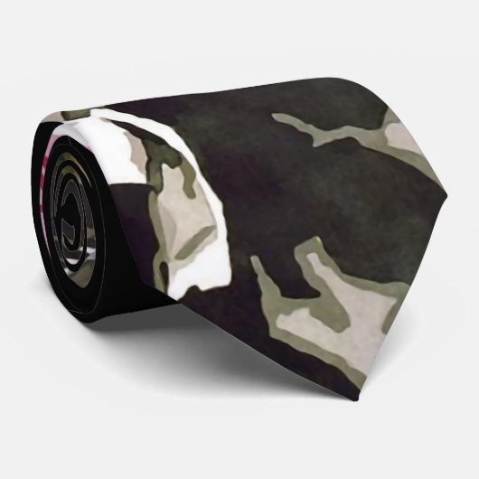 Jockey Krawatte (Gerollt)