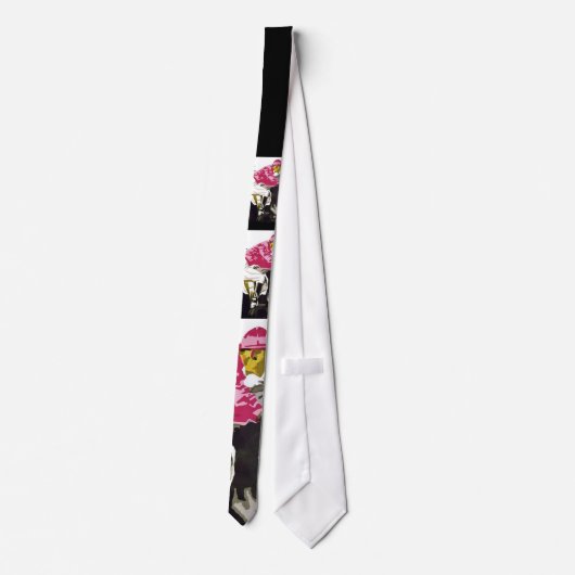 Jockey Krawatte (Rückseite)