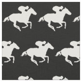 Jockey Pattern Stoff (Nahaufnahme)