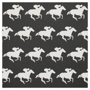 Jockey Pattern Stoff