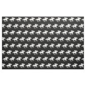 Jockey Pattern Stoff (Fat Quarter (45,7 x 55,9 cm))