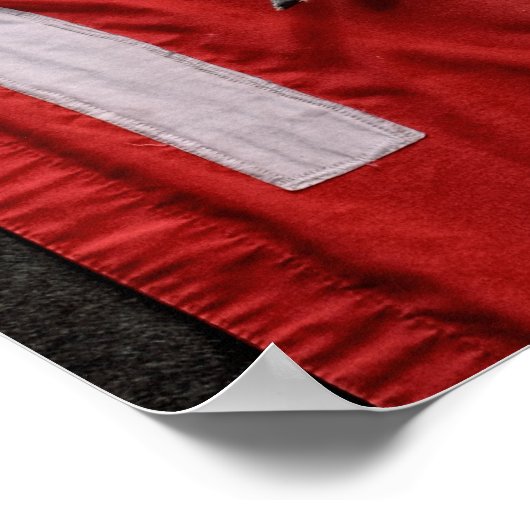 Jockey Poster (Ecke)