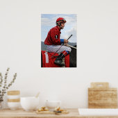 Jockey Poster (Küche)