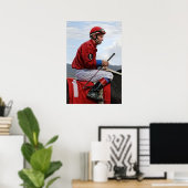 Jockey Poster (Heimbüro)