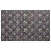 Jockey Silk Pattern auf Grau Stoff (Yard (91,4 cm))