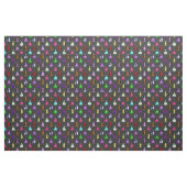 Jockey Silk Pattern auf Grau Stoff (Fat Quarter (45,7 x 55,9 cm))