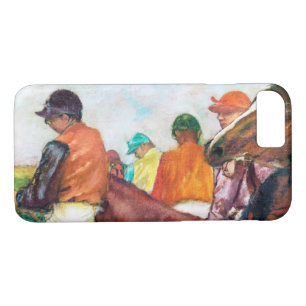 Jockey und Horse, Edgar Degas Case-Mate iPhone Hülle