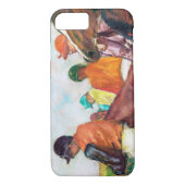 Jockey und Horse, Edgar Degas Case-Mate iPhone Hülle (Rückseite)