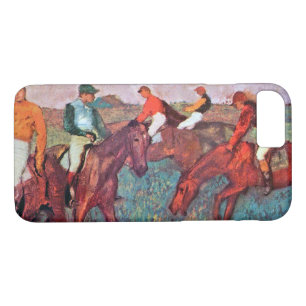 Jockey und Horse, Edgar Degas Case-Mate iPhone Hülle