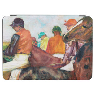 Jockey und Horse, Edgar Degas iPad Air Hülle