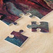 Jockey und Horse, Edgar Degas Puzzle (Seite)