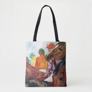 Jockey und Horse, Edgar Degas Tasche