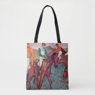 Jockey und Pferd, Edgar Degas Tasche