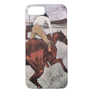 Jockey und Race Horse, Lautrec Case-Mate iPhone Hülle