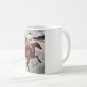 Jockey und Race Horse, Lautrec Kaffeetasse (VorderseiteRechts)