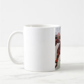 Jockey und Race Horse, Lautrec Kaffeetasse (Links)