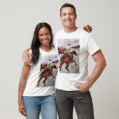 Jockey und Race Horse, Lautrec T-Shirt (Unisex)
